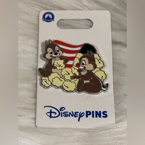 Disney 2025 Chip 'n Dale Popcorn Pin